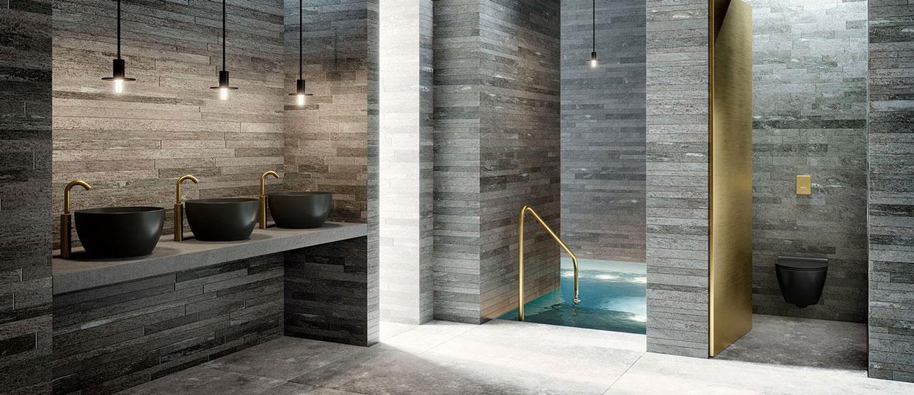 GSI Pura, подвесной безободковый унитаз 36х50 см (без сиденья), Swirlflush, Dualglaze, цвет Ardesia