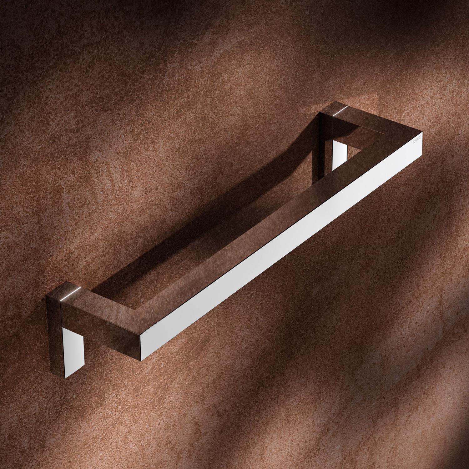 Keuco Edition 90 Square, поручень 32 см, цвет хром