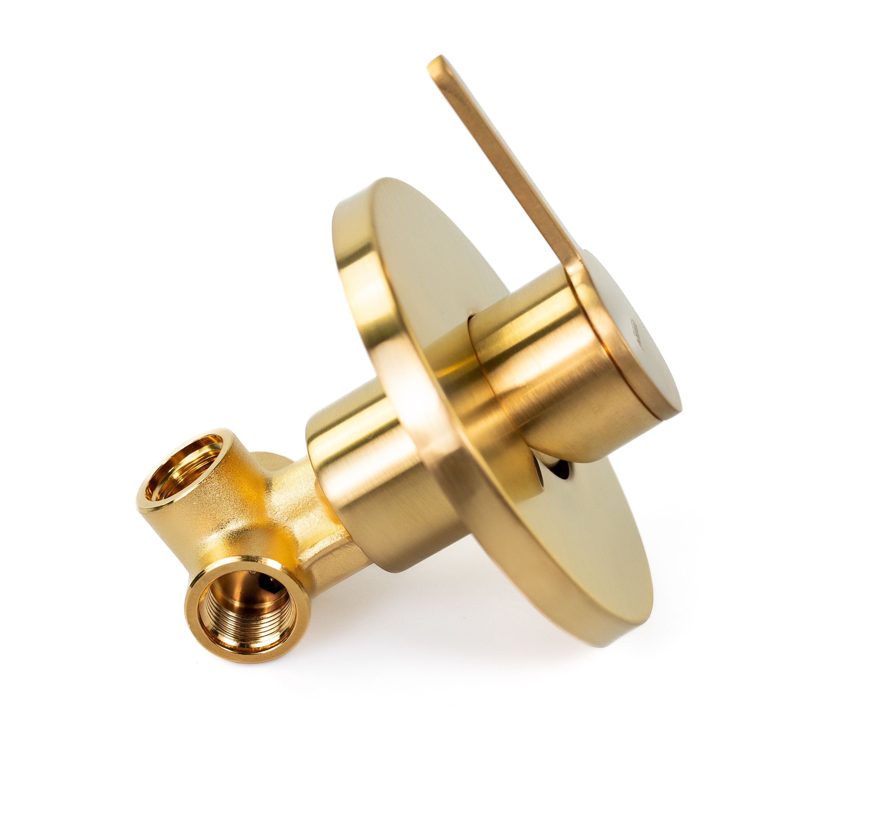 Встраиваемый смеситель для душа Emmevi Filobrass 85009/ORS, брашированное золото