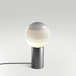 Настольный светильник Dipping Light M белый-графитовый