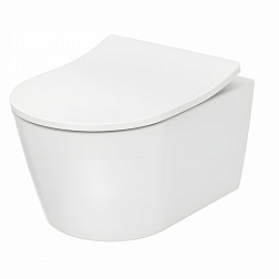 Toto RP, CW552RY, подвесной унитаз 38x54 см (без сиденья), Tornado Flush, CeFiONtect, цвет белый глянцевый