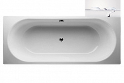 Bette Starlet 1380-000 PLUS, ванна встраиваемая 170х75 см, BetteGlasur®Plus, 
цвет белый глянцевый