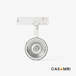 Трековый светильник TARGET 13W белый 15° 2700K CRI97 CASAMBI