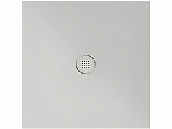 Керамический поддон GSI Pura H2 80х80, 46080817, Cenere
