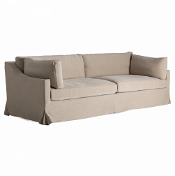 Диван Vical Monheurt 37248, 280х109хh88 см, ножки из массива, бежевый полиэстер