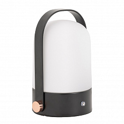 Переносная настольная лампа Vical Kaila 33434, черный матовый