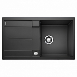 Кухонная мойка Blanco METRA 5 S с клапаном-автоматом антрацит 513044