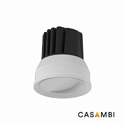 Встраиваемый светильник ELIOS BAСADOR IP20 10W белый 36є 2700K CASAMBI
