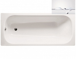 Стальная ванна Bette Classic 180х80, 1270-000 PLUS встраиваемая, с покрытием BetteGlasur®Plus, белый