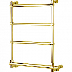 Margaroli Sole 5424704GONB, п/сушитель электрический 57х10.5xh66 см, скрытое подключение, 
цвет золото