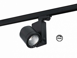 Трековый светильник MINI Cylinder черный LED FRUIT&BREAD 27W 3000K 56є 010707202W
