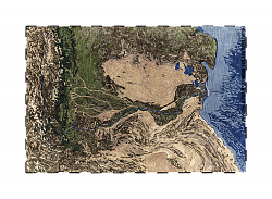 Ковер Plastic rivers Indus 200 x 300