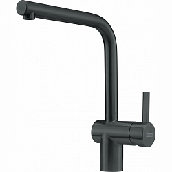 Franke Atlas Neo, кухонный смеситель h29.7 см, поворотный излив, 
цвет черный матовый PVD