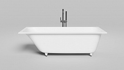 Salini Orlanda Kit, ванна встраиваемая 160х70хh59-61 см, S-Stone, цвет белый матовый