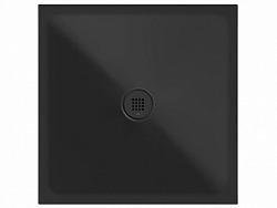 Керамический поддон GSI Pura H2 80х80, 46080826, Ardesia