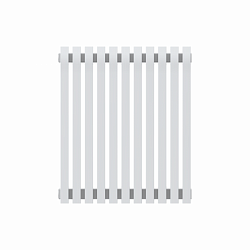 КЗТО Радиатор КЗТО QUADRUM 30 V 1 1000-6 Белый муар