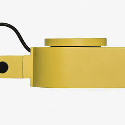 Настольная лампа Faro Inviting 57315, с зажимом, желтый
