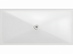 Керамический поддон GSI Pura H2 180х90, 46180909, белый матовый