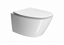 Безободковый подвесной унитаз GSI Modo+
