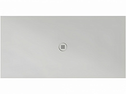 Керамический поддон GSI Pura H2 180х90, 46180917, Cenere
