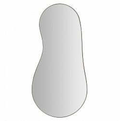Зеркало Vical Allen 35517, 90х5хh180 см, матовое золото