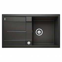 Кухонная мойка Blanco Metra 5 S черный 525918