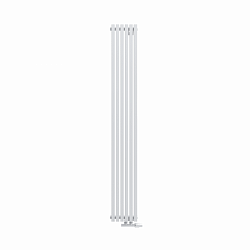 КЗТО Радиатор КЗТО QUADRUM 30 V 1- 1750-6 RT RAL1T104S9016 (белый муар)