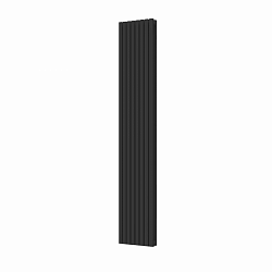 КЗТО Радиатор КЗТО QUADRUM 30 V 2- 1750-8 RAL1T103S9005 (черный матовый муар)