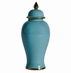 Органическая бутылка Vical Rif 30172, из керамики, цвет голубой