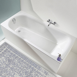 Kaldewei Sanifom Plus, ванна встраиваемая 160х70хh41 см, Perl-Effect (Easy Clean), 
цвет белый глянцевый