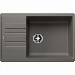 Blanco Zia XL 6S Compact, 527397, встраиваемая сверху кухонная мойка 78х50хh19 см, цвет вулканический серый