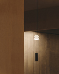 Подвесной светильник Vibia Flamingo Mini 1580, черный матовый