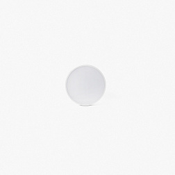 Потолочный светильник DOMIO Ш400 36W белый OPAL 4000K CRI80 DALI