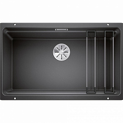 Blanco Etagon 700-U, 525167, встраиваемая снизу кухонная мойка 73х46хh20 см, цвет антрацит