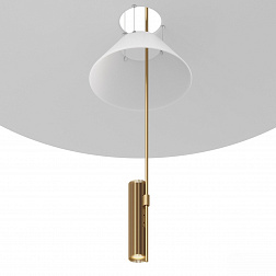 Подвесной светильник Vibia Flamingo 1527, Ø90 см, золото