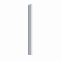 КЗТО Радиатор КЗТО QUADRUM 30 V 2- 1750-4 RAL1T104S9016 (белый муар)