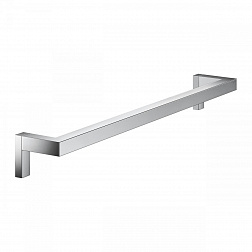 Keuco Edition 90 Square, полотенцедержатель одинарный 56 см, цвет хром