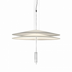 Подвесной светильник Vibia Flamingo 1510, Ø70 см, белый матовый