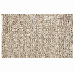 Ковер Vical Beryl 33694, 290х200 см, из джута, цвет бежево-коричневый