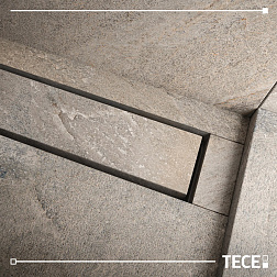 Дренажный канал, TECE, TECEdrainline, шдв 152*1500*51