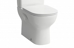 Laufen Lua 8.2408.1.0, напольный унитаз моноблок 36х65хh42 см (без сиденья), цвет белый глянцевый