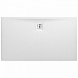Душевой поддон Laufen Pro 140х80, 2.1095.3.000.000.1, из Marbond®, белый матовый