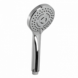 Fima CF Wellness F2298CR, круглый 3-режимный ручной душ из ABS пластика, цвет хром