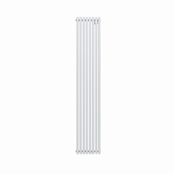 КЗТО Радиатор КЗТО QUADRUM 30 V 1- 1750-8 RAL1T104S9016 (белый муар)