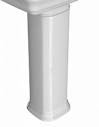 Artceram Civitas, пъедестал 23х23хh63 см, для раковины CIL001 01 00, цвет белый глянцевый