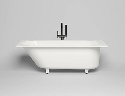 Salini Ornella Kit, ванна встраиваемая 170х75хh59-61 см, S-Sense, цвет белый матовый