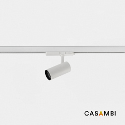 Трековый светильник Fost Ш64 28W белый 35° 4000K CRI97 CASAMBI