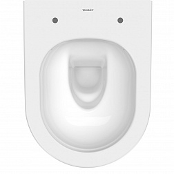 Duravit D-Neo, комплект подвесного унитаза 37x54 см, с сиденьем, цвет белый глянцевый