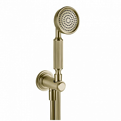* Душевой набор, Gessi, VENTI20, цвет -Brushed Brass PVD