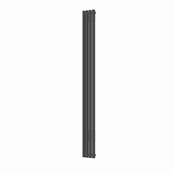 КЗТО Радиатор КЗТО Quadrum NEO 50 V 1750-4 RAL1T103S9005 (черный матовый муар)